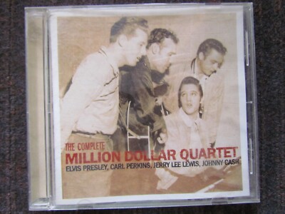 Complete Million Dollar Quartet by Presley, Elvis / Perkins, Carl / Cash, Johnny