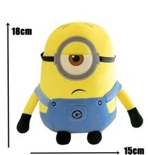 MINIONS STEWART PELUCHE 18CM CARTOON ANIMATION PUPAZZO