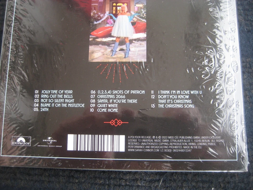 CD  SARAH CONNOR  Not so silent Night  Limited Deluxe Edition  NEU & OVP - Bild 3 von 3