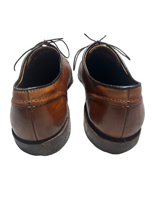 Allen Edmonds 'LaSalle' Split Toe Blucher - Brown - 8.5 | eBay