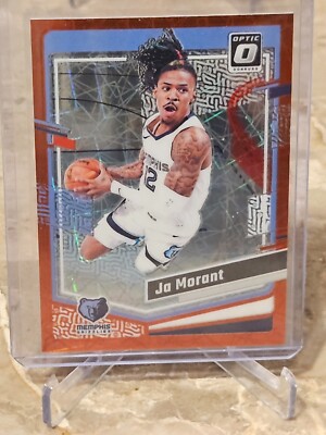 その他 2023 Prizm HOLO Optic Ja Morant set of 2 その他 2023 Prizm HOLO Optic Ja Morant set of 2 Ja Morant