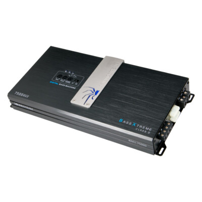 Soundstream BXA1-7500D Bass Xtreme Series 7500W MAX Class D Monoblock Amplifier