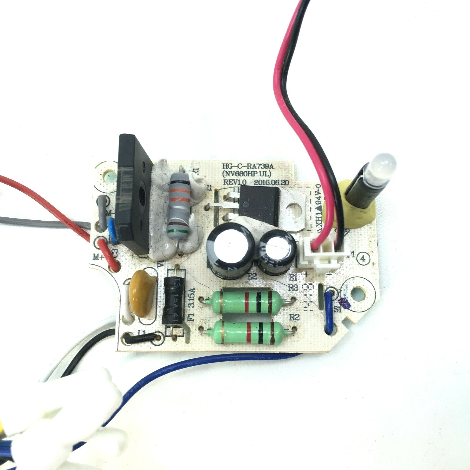 Shark NV681 NV680 NV682 NV683 BRUSHROLL CIRCUIT CONTROL PCB BOARD