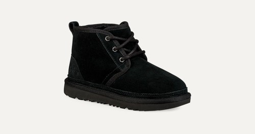 KIDS UGG NEUMEL II 1017320K BLACK - 第 3/5 張圖片