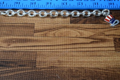 Vintage USPS U S Postal Service Americana Charm Bracelet - Picture 2 of 4