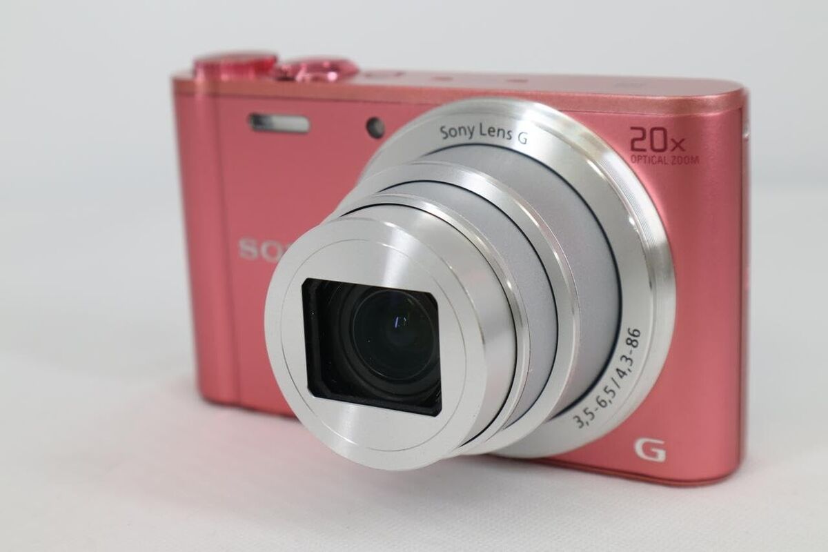 SONY Cybershot DSC-WX350 18.2MP Pink Digital Camera (jan-023 SONY Cybershot DSC-WX350 18.2MP Pink Digital Camera (jan-023