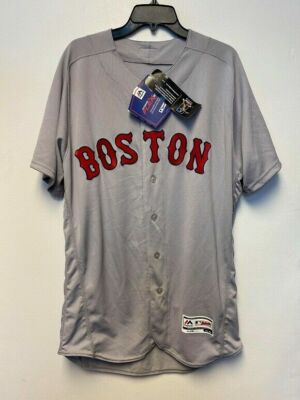 BOSTON ジャージ Majestic グレー Men's Chicago White Sox Majestic Road Gray Flex Base