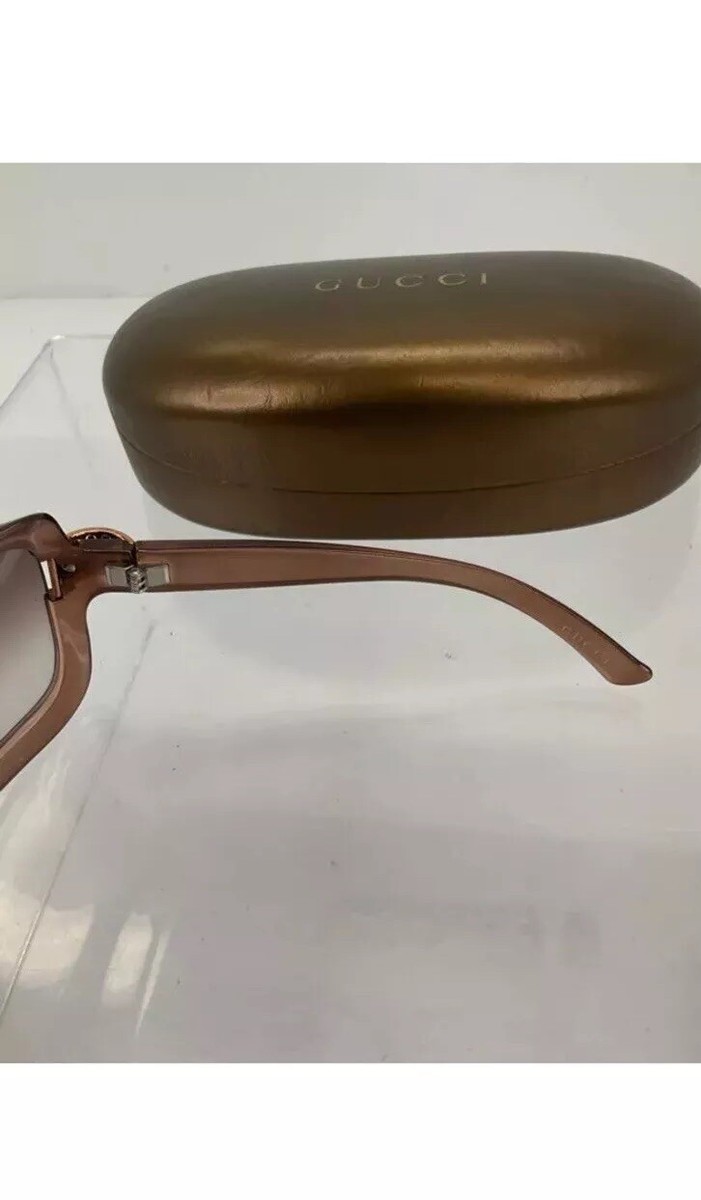 GUCCI GG 2985/S Brown Gradient Oversized Sunglasses With