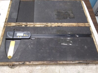 Fowler Sylvac Ultralight Digital Caliper 54-110-312 READ