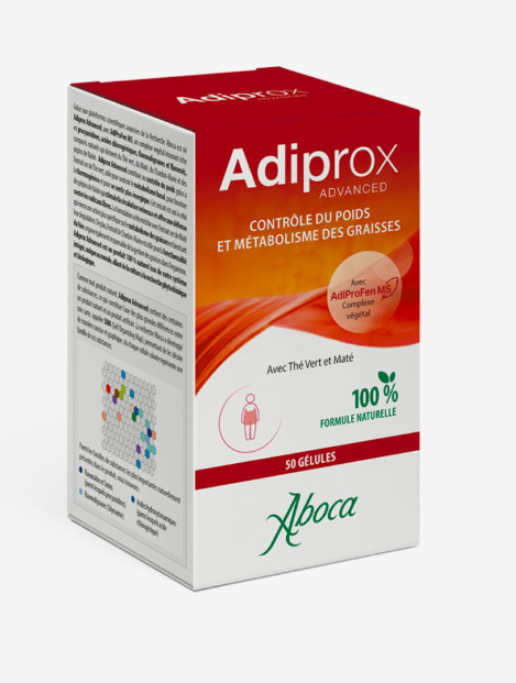 Adiprox Advanced Gélules stimule le métabolisme et affine la silhouette avec 100 gélules