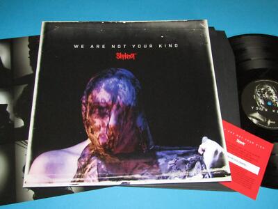 Slipknot / We Are Not Your Kind (EU 2019, Roadrunner 0016861741013) 2 x 180g LP