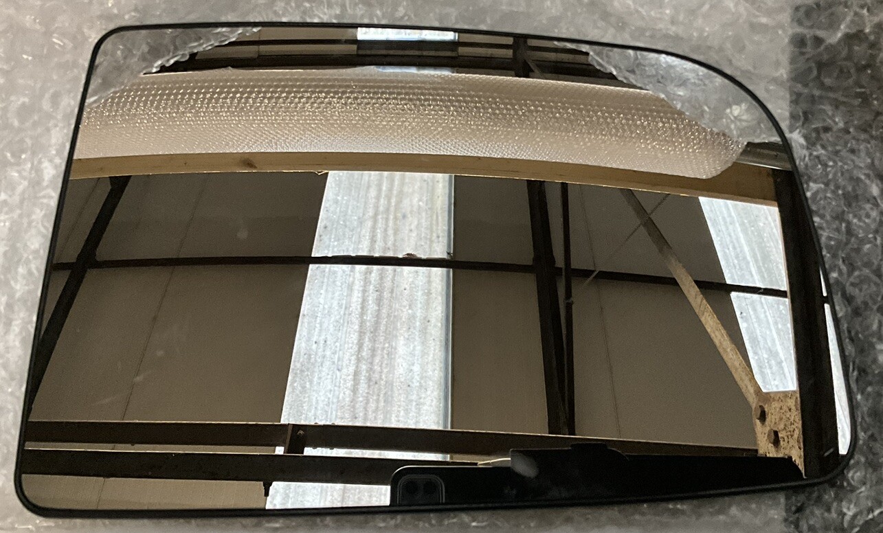 Mirror glass left 80199435 Sprinter 906 VW Crafter 2E A9065000454 