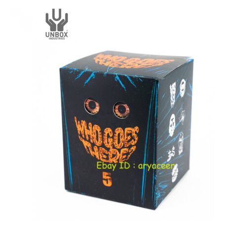 Unbox Industries ¿Quién va allí? Modelo de figura de caja ciega de quinta serie en stock - Imagen 11 de 12