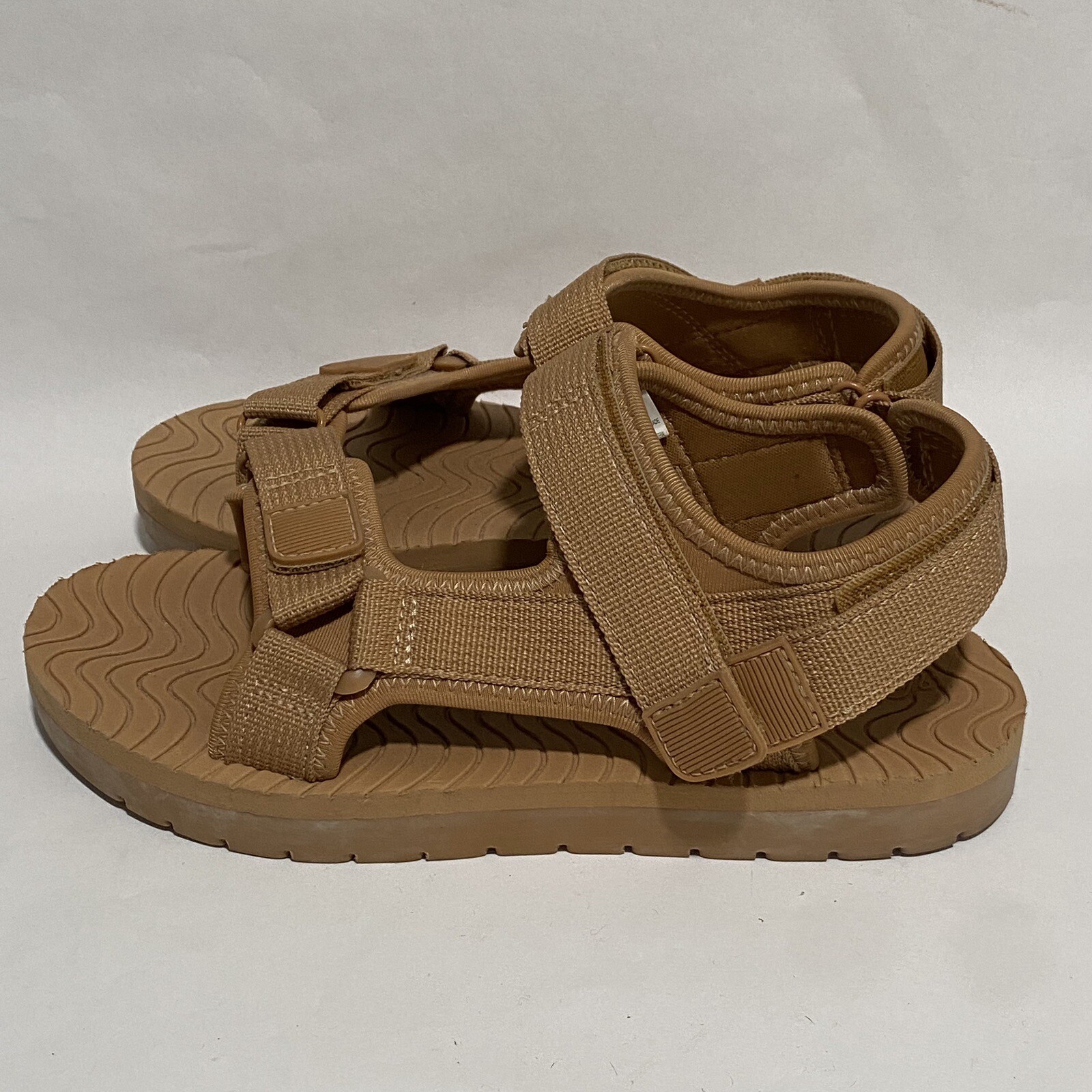 Universal Thread Platform Beach Sandal Size 6 Bro… - image 6