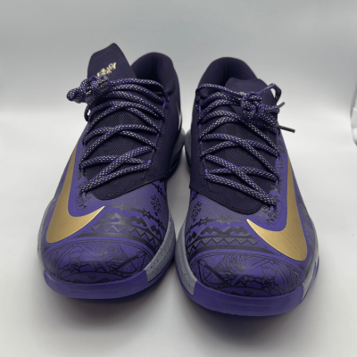 DS Men\'s Nike KD‎ VI BHM \'Black History Month\' Sz 14/EUR 48.5 [646742 500] Nike KD 6 BHM - 646742-500 Raffles & Where to Buy main image 4