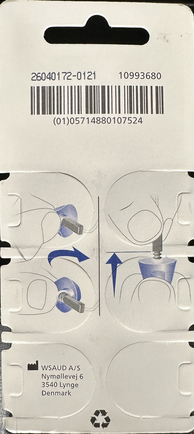 2 Pack 7mm Open Connexx 3.0 Eartip Dome. Fits Signia Rexton Widex