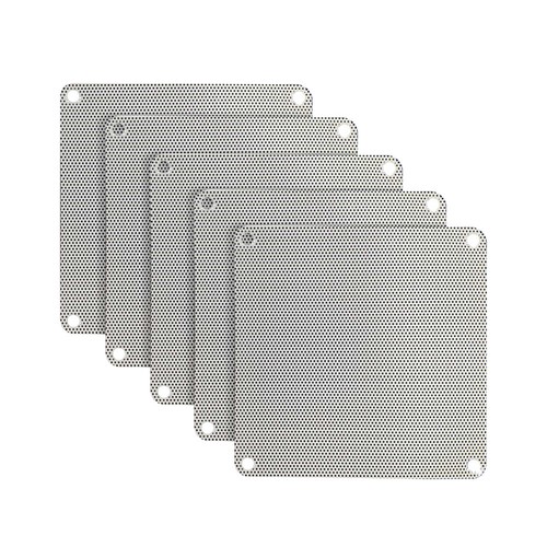 5Pcs Computer PVC Mesh PC Cooling Fan Dust Filter Cooler Cover 80/90/120/140mm - Photo 12/12