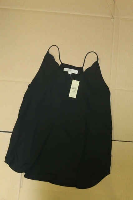 scalloped strappy cami