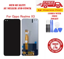 OEM REALME X3 SUPERZOOM RMX2086 LCD DISPLAY TOUCH SCREEN DIGITIZER REPLACEMENT