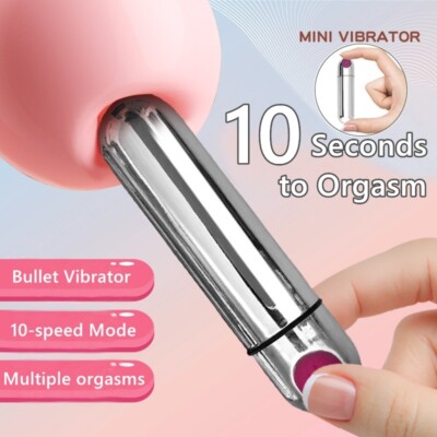 Rechargeable Bullet Vibrator Clit G-spot Stimulation Anal Plug Sex Toy for Adult | eBay Rechargeable Bullet Vibrator Clit G-spot Stimulation Anal Plug Sex Toy for Adult | eBay