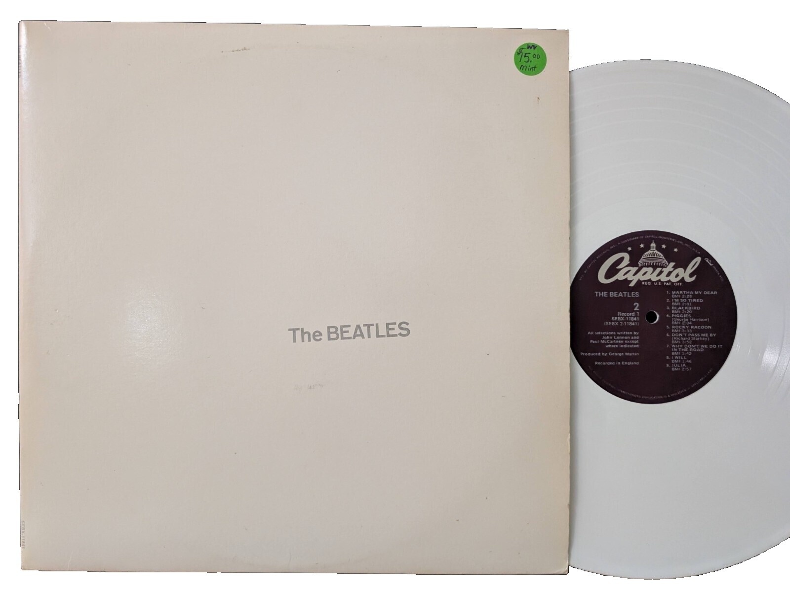 The Beatles White Vinyl | eBay