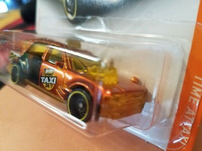 HOT WHEELS ID CHASE TIME ATTAXI JDM TOYOTA CROWN COMFORT TREASURE