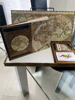 Kartenspiele Geschenkset ''NEU'' von Robert Fredrick .S
