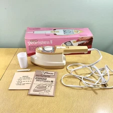 Lightweight Travel Steam Iron With Box Iron Portable Osrow Steamstress II.