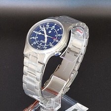 Seiko VH31 Meca Quartz 38mm Titanium Pilots / Flieger Style Watch - by Berny