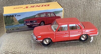 Dinky Toys #534 ~1962-64 BMW 1500 (New Class)~ 1:43 Red