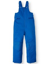 Swiss Tech Children's Blue Adjustable Ski/Snow Bib Coverall, Size: 4/5, NWT