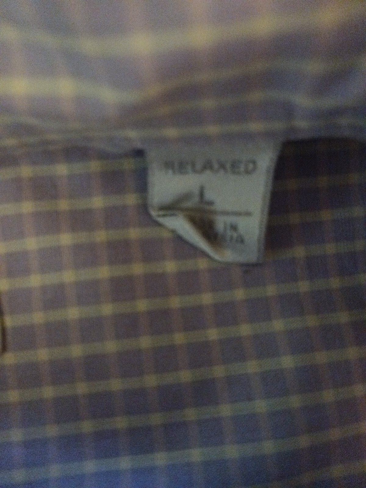 Halogen Light purple stripped button down dress s… - image 3