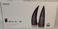 Edifier Spinnaker E30 Black Bluetooth Optical Computer Modern Tv Speakers