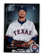 2017 Bowman Draft Chrome Noah Bremer  BDC-127