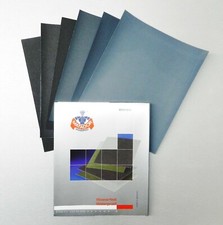 Matador Abrasive Wet or Dry Waterproof Sandpaper 5 Sheets 800 Grit 9"x11" S/C
