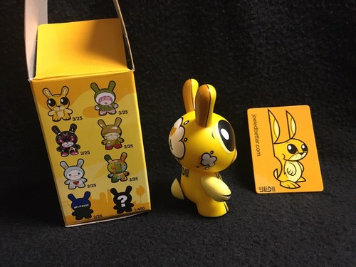 Kidrobot Dunny Los Angeles Series 3” Inch Joe Ledbetter Designer Action Figure - Picture 6 of 9