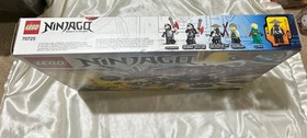 RETIRED SET 2014 NEW LEGO NINJAGO 70725 NINDROID MECHDRAGON SEALED BUILDING TOY