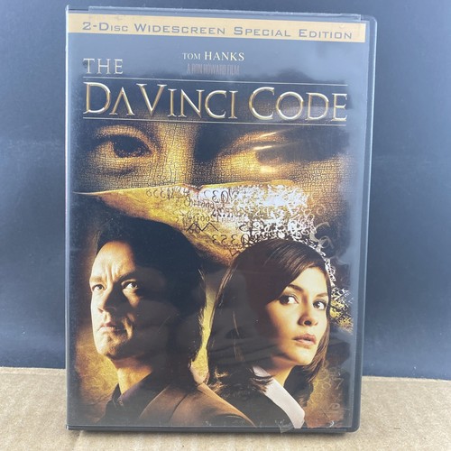 The DaVinci Code, 2 Disc Widescreen Special Ed DVD MULTIPLE DVD'S SHIP FREE!