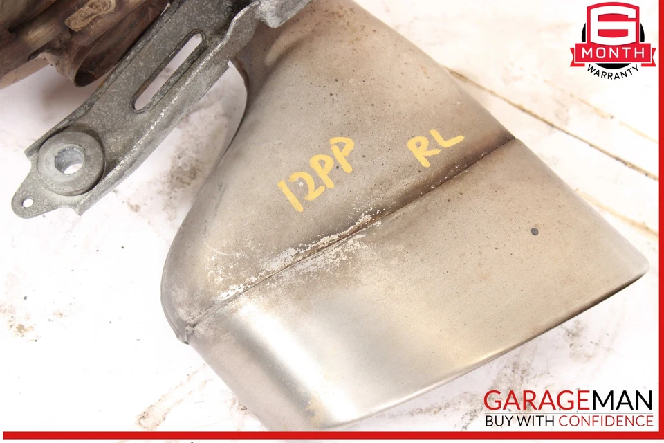 Комплект задних правых и левых наконечников глушителя выхлопной системы 11-13 Porsche Panamera 970 3,6 л - Изображение 3 из 4