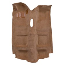 For Pontiac Firebird 85-92 Carpet Essex Replacement Molded Medium Gray Passenger