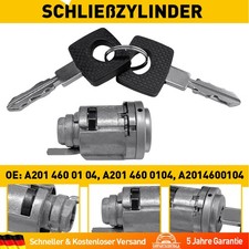 Schlie&szlig;zylinder Z&uuml;ndschloss Schl&uuml;ssel f&uuml;r Mercedes 190 W201 W124 W126 C126 C124