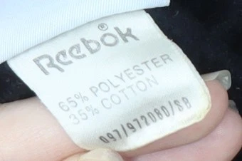 Reebok Women's Black Full Zip Hoodie, Size 12, Excellent - Image 3 of 4