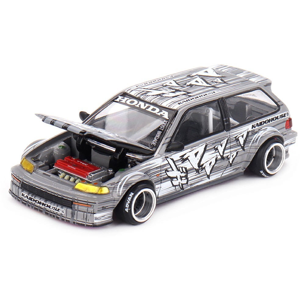Kaido House x Mini GT 1:64 Honda Civic (EF) Kaido Manga V1
