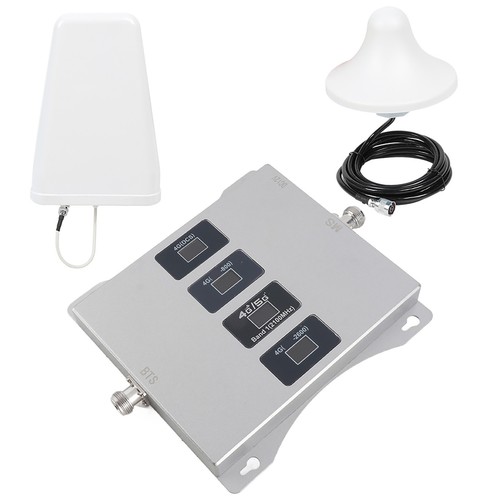 Mobile Signal Repeater Lte800/1800/2100/2600MHz Amplifier 4G LTE 4 Fit - Photo 6 sur 30