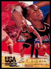 1994 Flair USA Derrick Coleman 15 USA Dream Team II
