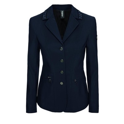 Pikeur Lyra Wettkampfjacke Damen - schwarz/marine - UK 8-16