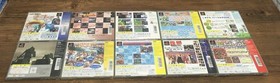 Lot Of 100 Sony PlayStation 1 PS1 Games Software BIOHAZARD2 etc.