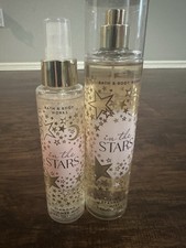 Bath Body Works In the Stars Fine Fragrance Mist 8 fl oz Shimmer Mist Set