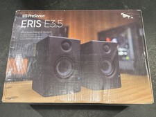 Pair Presonus Eris E3.5 3.5" Powered Studio Monitors Speakers NEW