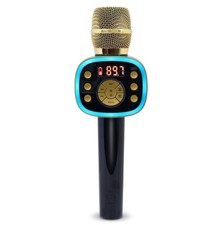 Carpool Karaoke The Mic 2.0 Singing Machine CPK565GD - Rose Gold